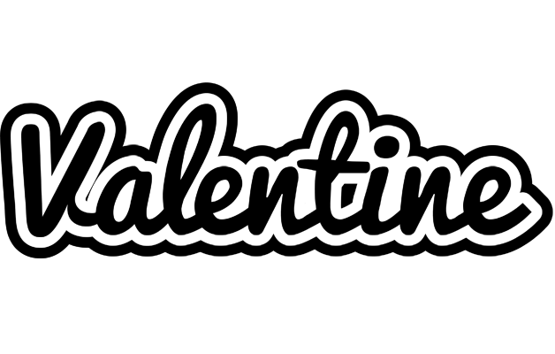 Valentine chess logo