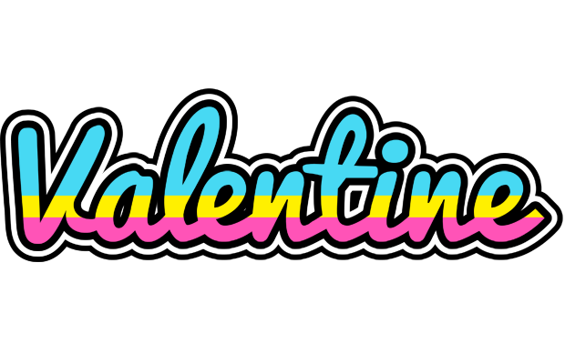 Valentine circus logo