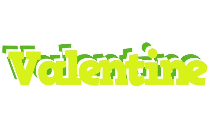 Valentine citrus logo