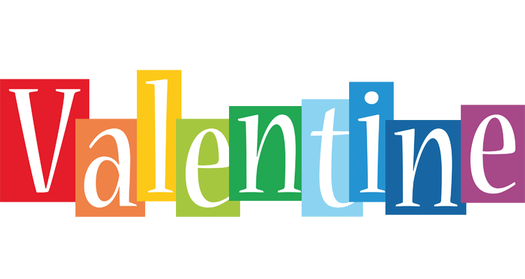 Valentine colors logo