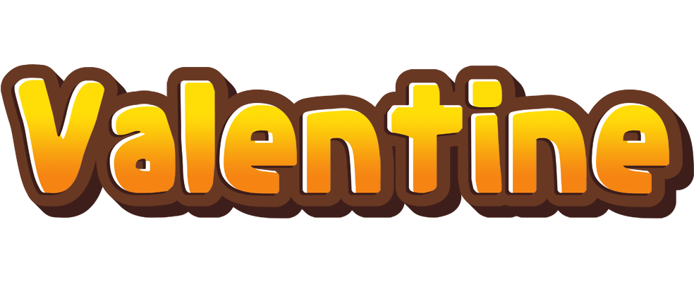Valentine cookies logo