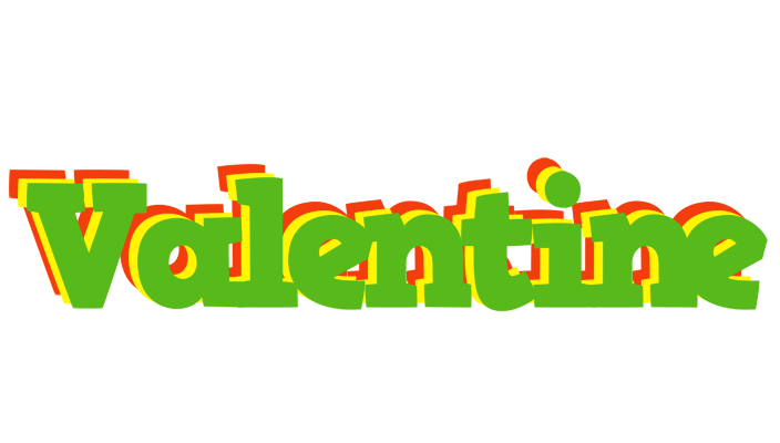 Valentine crocodile logo