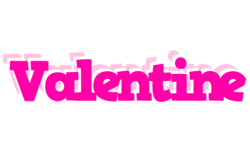 Valentine dancing logo