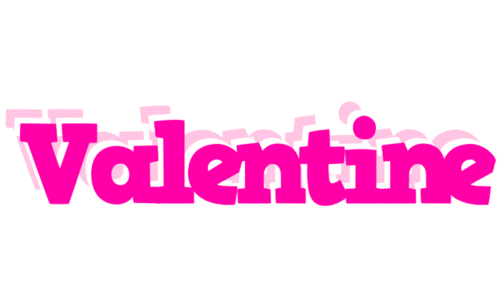 Valentine dancing logo