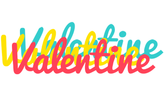 Valentine disco logo