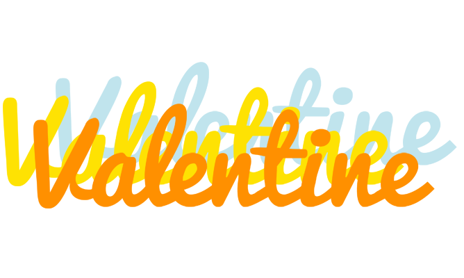 Valentine energy logo
