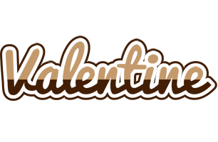 Valentine exclusive logo