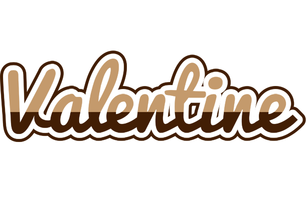 Valentine exclusive logo