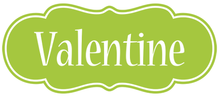 Valentine family logo