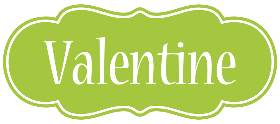 Valentine family logo