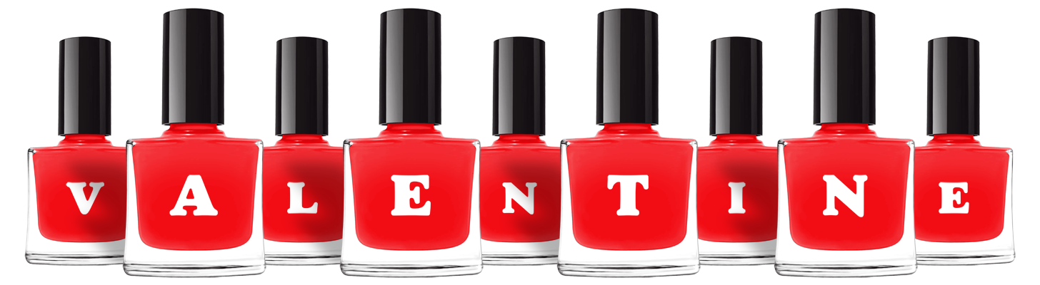Valentine fashion logo