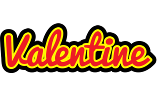 Valentine fireman logo