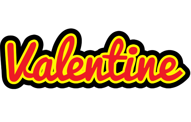 Valentine fireman logo