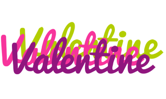 Valentine flowers logo