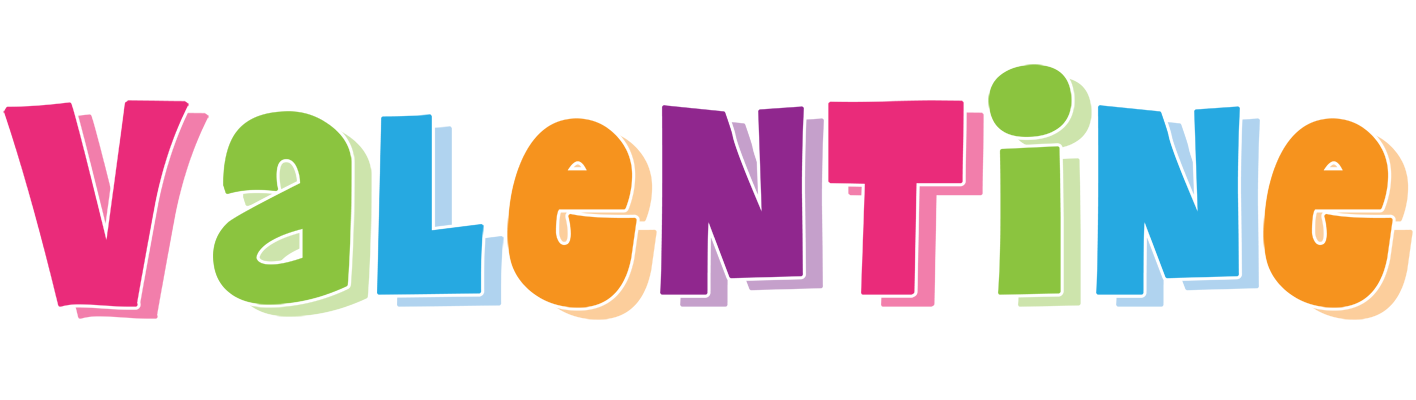Valentine friday logo