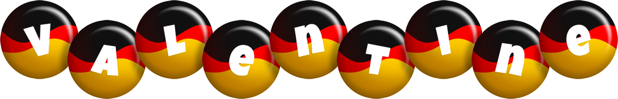 Valentine german logo