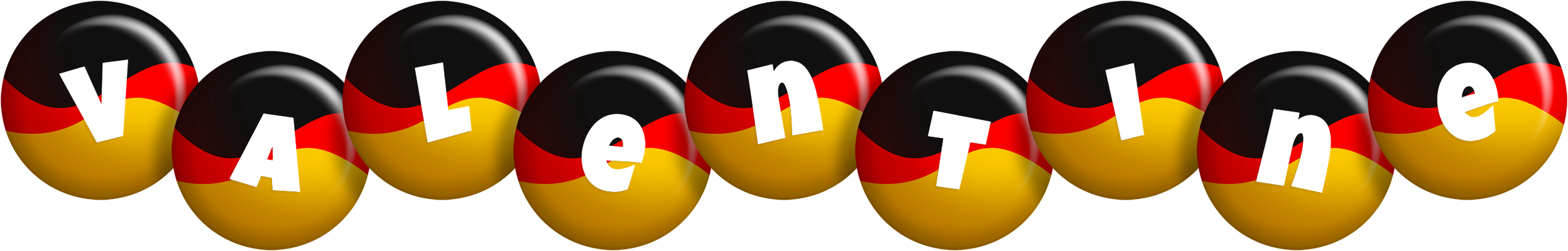 Valentine german logo