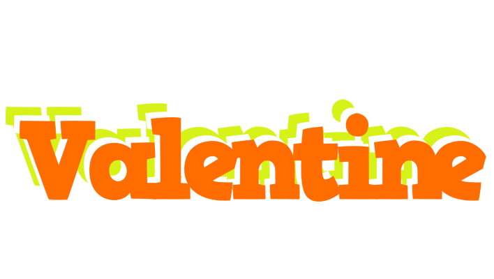 Valentine healthy logo