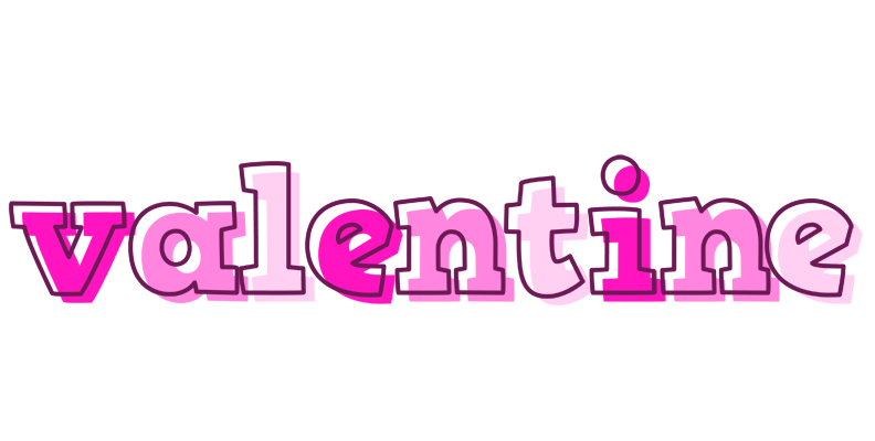 Valentine hello logo