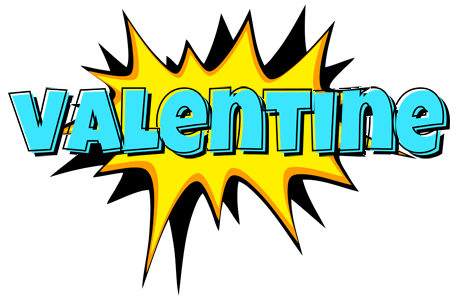 Valentine indycar logo