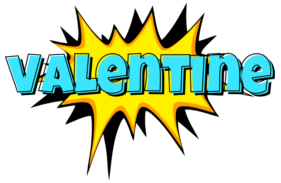 Valentine indycar logo