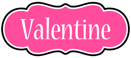 Valentine invitation logo