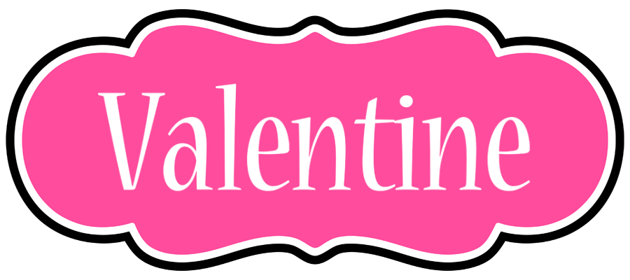 Valentine invitation logo