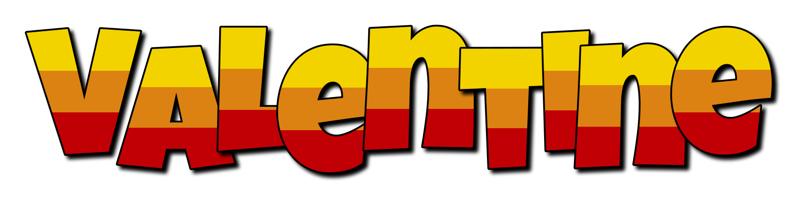 Valentine jungle logo