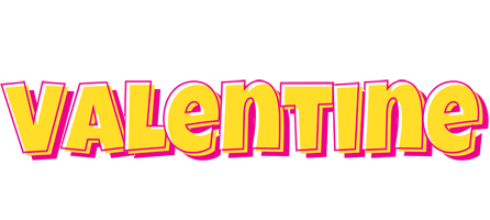 Valentine kaboom logo