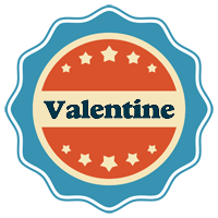 Valentine labels logo