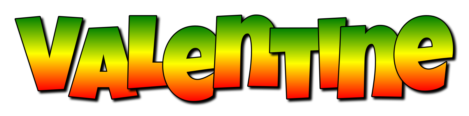Valentine mango logo