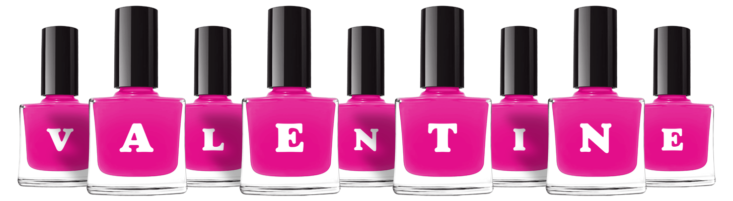Valentine nails logo