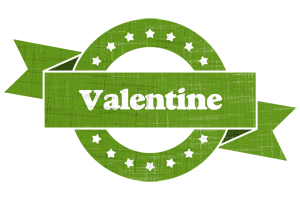 Valentine natural logo