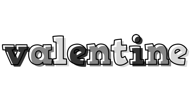 Valentine night logo