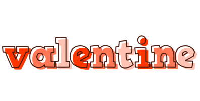 Valentine paint logo