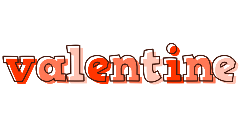 Valentine paint logo
