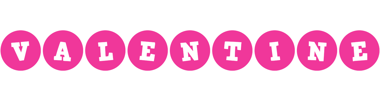 Valentine poker logo