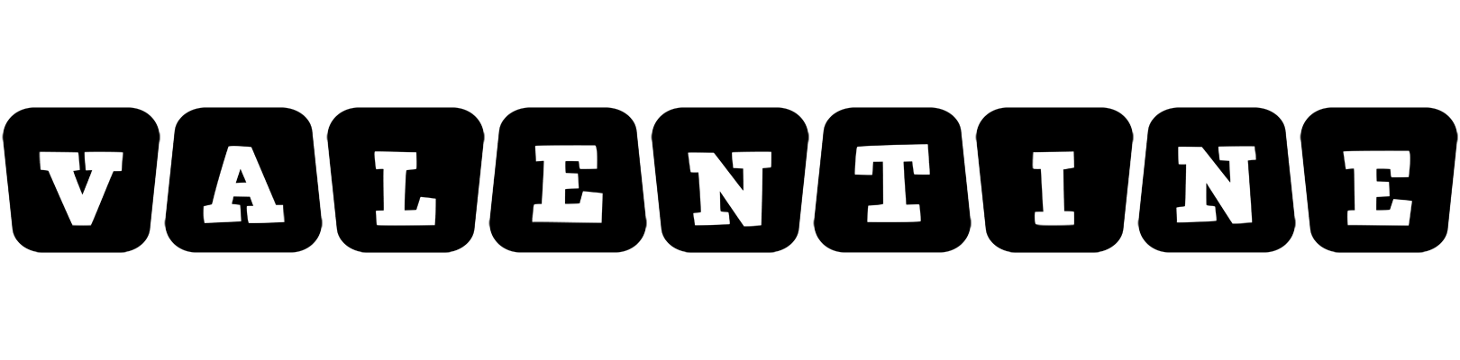 Valentine racing logo