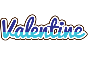 Valentine raining logo