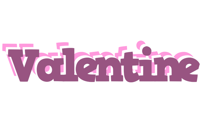 Valentine relaxing logo