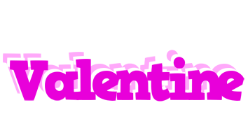 Valentine rumba logo