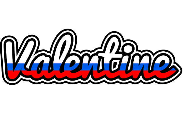 Valentine russia logo