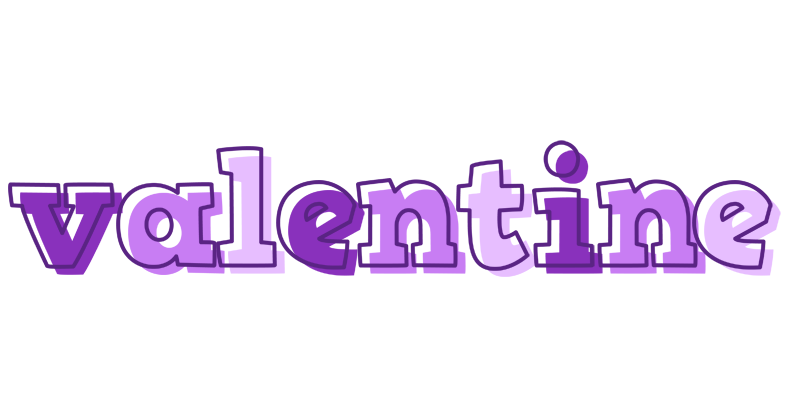 Valentine sensual logo
