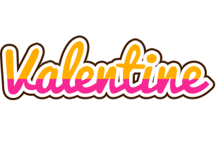 Valentine smoothie logo