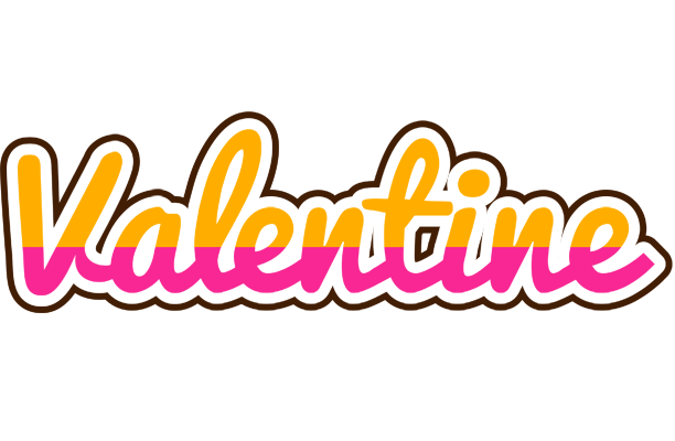 Valentine smoothie logo
