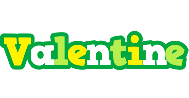 Valentine soccer logo