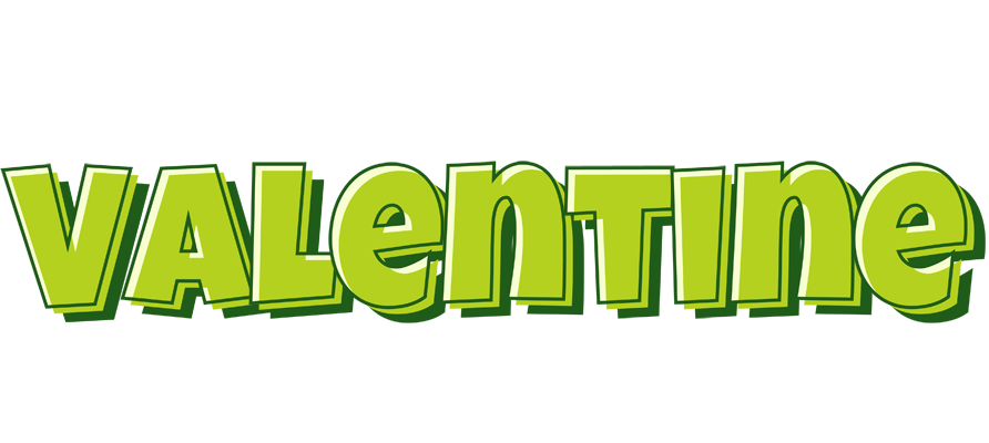 Valentine summer logo