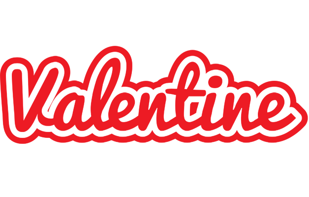 Valentine sunshine logo