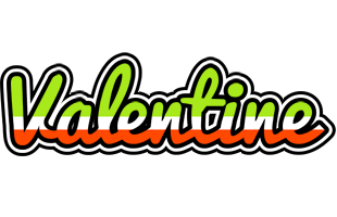 Valentine superfun logo