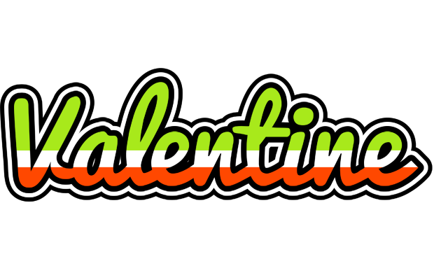 Valentine superfun logo